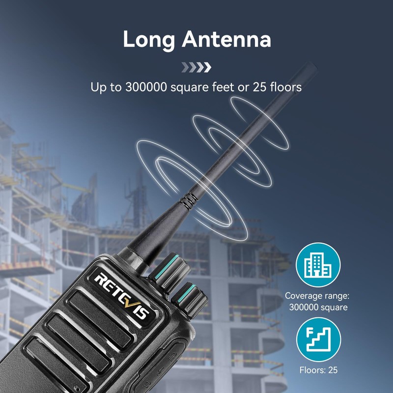Retevis RB29 2 Way Radio Long Range,Two Way Radios with