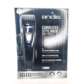 Andis 6 Pc Kit CORDLESS STYLINER SHAVE N TRIM KIT NIB (025)