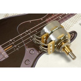 Angela Instruments Fender Jazz Bass Dual 500K/250K Pot, 0019268049