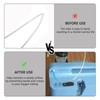 Oxygen Tube Support Crimp Straightener for Hose Tubing, Prevents Kinks