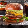 Heavy Duty Cast Iron Burger Press Kit for Smash Burgers