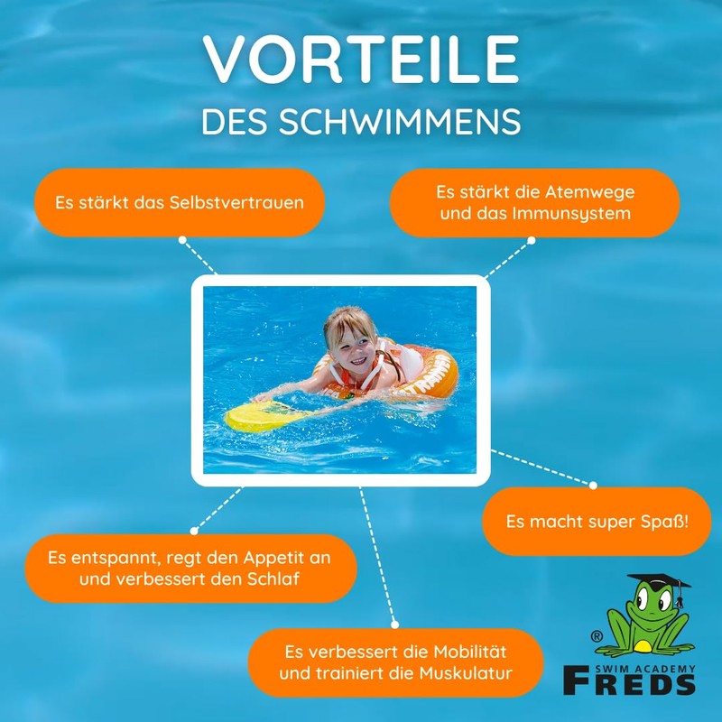 FREDS SWIM ACADEMY - Sets (STR Orange + Pump)