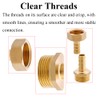 SEIWEI G 1/2" Female Thread x 12mm Barbed Hose Pipe