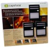 Capstone 3Piece Led Indoor/Outdoor Motion Sensor Lights, 3 Lb,, 3Count