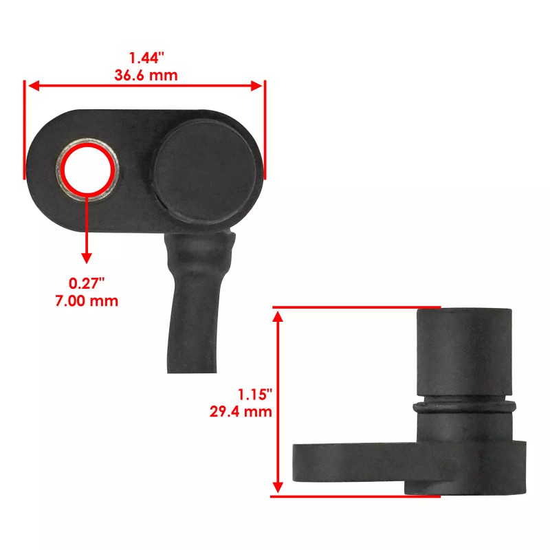 Caltric Speed Sensor for Bombardier Can Am Outlander 1000 /