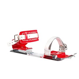 Hudora ice skates, sliding shoes., red, s