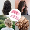 Yinluluna 2Pcs Hair Volume Clips for Fluffy Bangs, No Crease