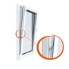 Magnetic Window Lock Window Lock Tilt Control for Adjusting Window
