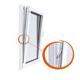 Magnetic Window Lock Window Lock Tilt Control for Adjusting Window Opening