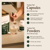 Real Mushrooms Turkey Tail Capsules – Organic Mushroom Extract for