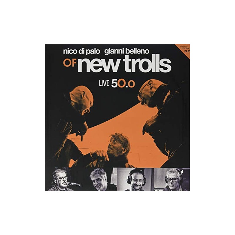 Live 50.0 [Vinyl LP]