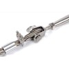 T316 Stainless Steel Jaw/Jaw Closed Body Turnbuckle 3/16" (2 PCS)