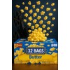 Microwave Popcorn – Movie Style Buttery Flavor, 32 Mini Bags