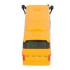 School Bus Model Yellow Die Casting Alloy Openable Door Realistic