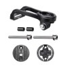 Mrisata Computer Mount for Bryton Stopwatch Speedometer Road Bike Stopwatch