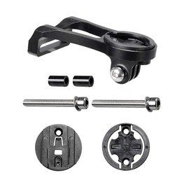 Mrisata Computer Mount for Bryton Stopwatch Speedometer Road Bike Stopwatch (Black)