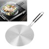 Heat Diffuser Plate Stainless Steel Fast Even Heat Induction Adapter