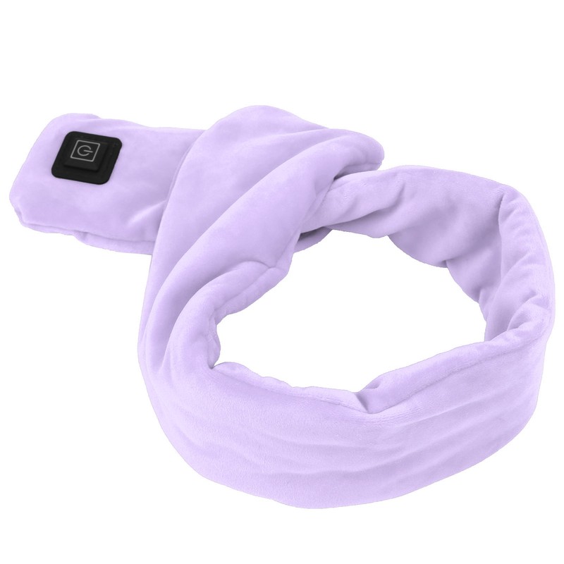 Winter Smart Heating Scarf Safety Electric Neck Wrap Temperature Adjustable