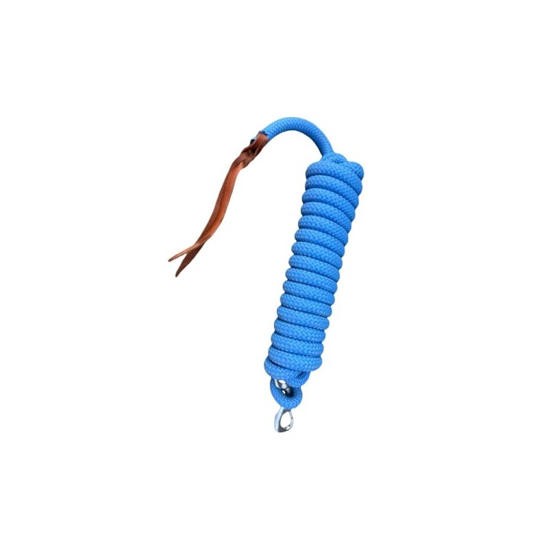 Equipride 14' Pack of 2 Poly Training Lead Rope with
