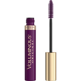 L'Oreal Paris Makeup Voluminous Original Volume Building Mascara, Deep Violet, 0.27 Fl Oz