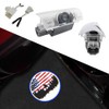 2 PCS Car Door Logo Lights Compatible for 4Runner Tundra