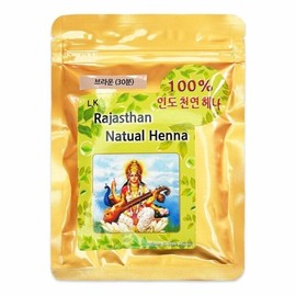 Indian Silk Flora Natural Henna Dye Brown 100g (WC220EC) - Basic Product / 인도 실크플로라 천연 헤나 염색 브라운 100g (WC220EC) - 기본상품