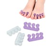 SUNFATT Toe Separators for Pedicure,Toe Spacer,Toe Separators use for Separation