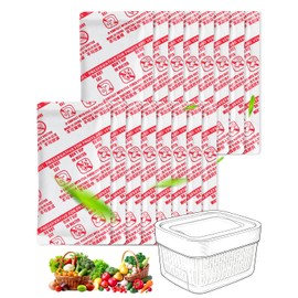 PROKITCHEN 16 Pack Ethylene Gas Absorber Refills Fit for OXO Produce Keeper