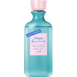 Diane Bonheur Bath Salt, Ice Bath Essence, Peach Tea Sorbet Scent, Approx. 11 Doses, 9.8 fl oz (280 ml), Cool