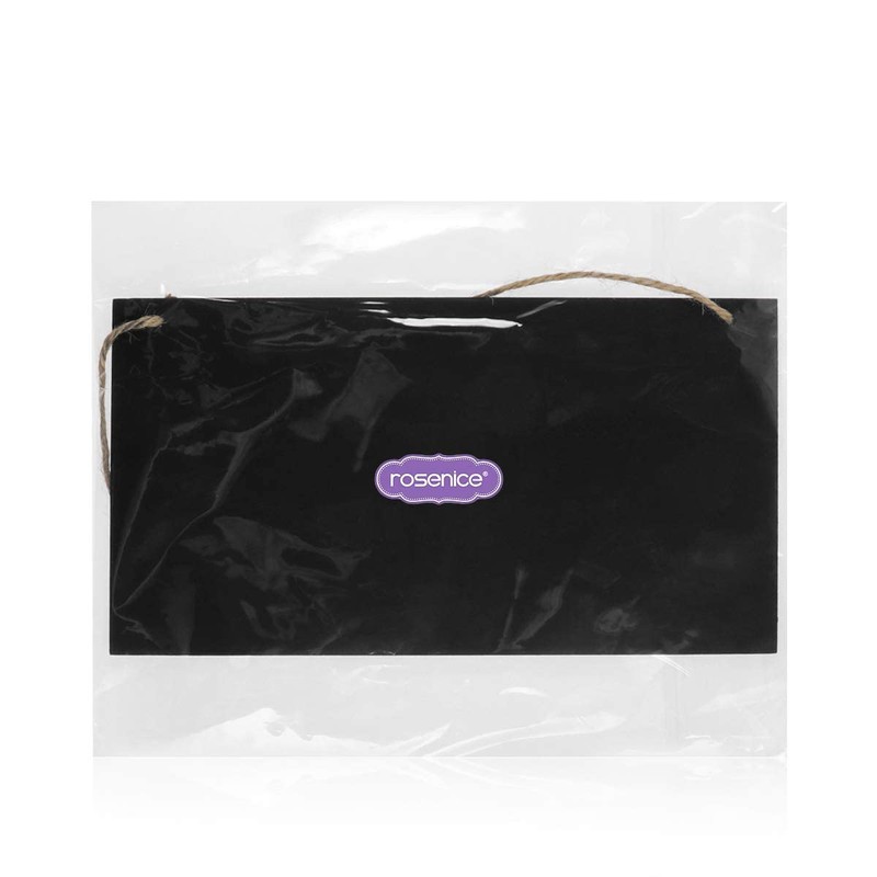 rosenice Small Chalkboard Memo Board for Hanging Decoration 26 x