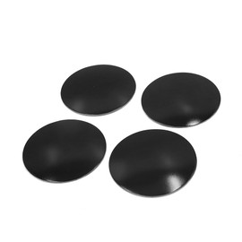 A ABSOPRO Car Wheel Sticker Hub Caps 60mm Dia Centre Cover Decor (Set of 4)