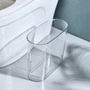Anyoifax Small Trash Can Slim Garbage Can 3 Gallon Waste