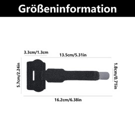 2 Stück Hammerzehen Korrektur, Hammerzehen Korrektoren, Hammerzeh Korrektur, Krallenzehen Korrektur, für Korrigieren Gekrümmte Zehen,Zeh Gebrochen,Damen & Herren(Schwarz)