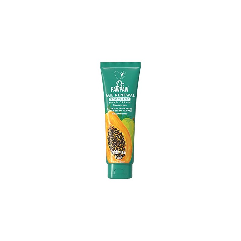 Dr. PAWPAW Age Renewal Soothing Hand Cream Naturally Scented 50