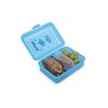 ergobag Lunch Box, Separator Compartment for Fruit, BPA Free