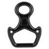25KN Figure 8 Word Rope Descender Rappel Ring Rock Climbing