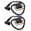 1 Pair Ignition Coil Low Emissions and Fuel Consumption Heat