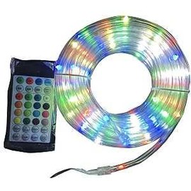 Hometown Holidays Light Rope M-FUNC LED CLR 33FT 62801