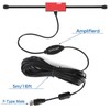 CHHLIUT Universal FM Radio Dipole Antenna Screw F Male Plug