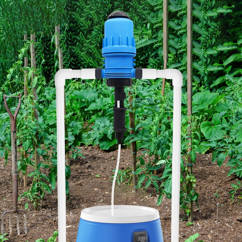 0.4%~4% Adjustable Fertilizer Injector for Drip Irrigation, Automatic Chemical Liquid