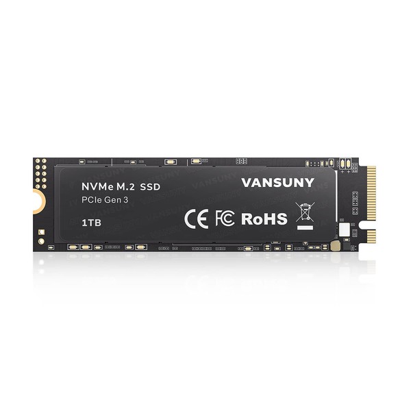 Vansuny SSD 1TB M.2 SSD NVMe Internal SSD 1TB M.2