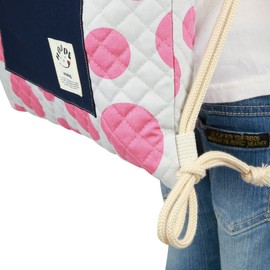 Sand Beige Dots Knapsack