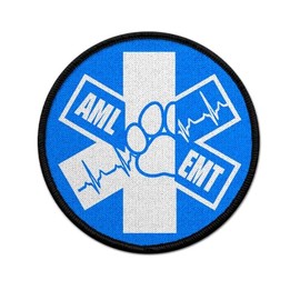 Copytec Patch Animal Paramedic AML-EMT Animal Rescue Paramedic Club #38798