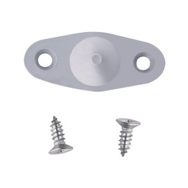 XYgdhqpt Replacement Tub Center Part Compatible with White Mountain Ice Cream Freezers - Includes Stainless Steel Screws ﻿
