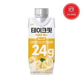 테이크핏 맥스 바나나맛 250ml X 24입 TakeFit Max Banana Flavor 250ml x 24 Pieces