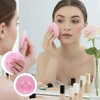 2 PCS Body Powder Puff, 3.5 Inch Dusting Powder Puff,