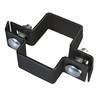 Alberts 680275 Centre Clamp for Square Posts Anthracite for Posts