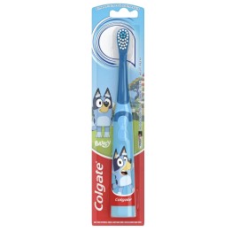 Colgate Kids Battery Toothbrush, Bluey Toothbrush, 1 Pack