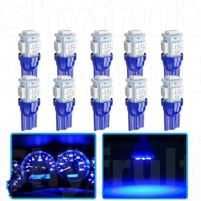 Shyfrult For 55-1972 Chevy LED Dash Instrument Panel Cluster Gauges
