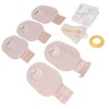 5PCS Colostomy Bags PE Leakproof Ostomy Pouch Ostomy Supplies for